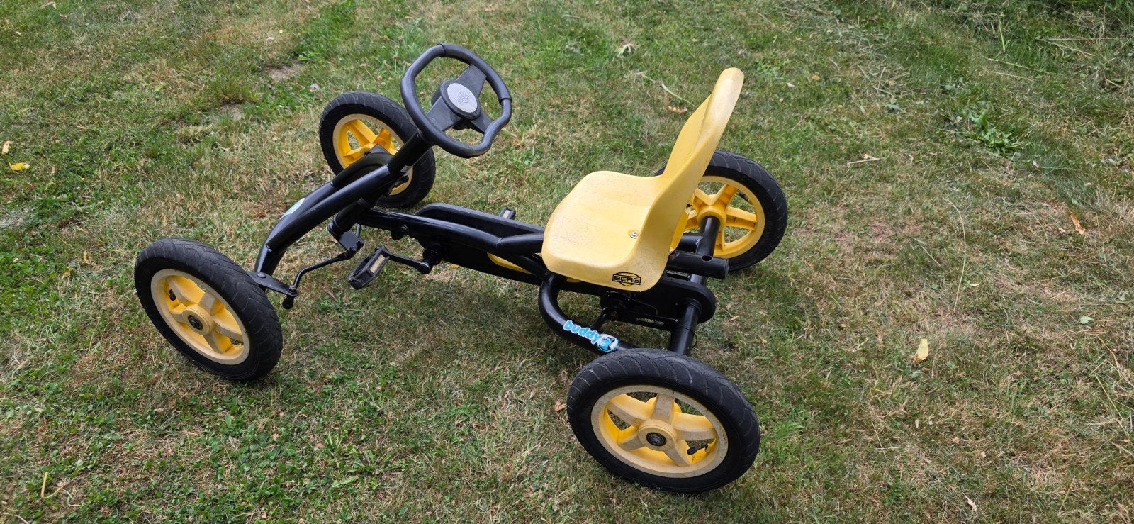 Go cart buddy BERG onverwoestbaar plezier, Kinderen en Baby's, Speelgoed | Buiten | Skelters, Ophalen, Gebruikt, Berg