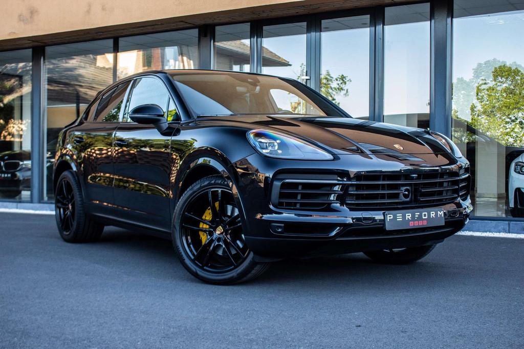 Porsche Cayenne COUPÉ 3.0i V6 TURBO*360°CAM*ACC*PANORAMA*C, Cayenne, Achat, 2830 kg, Euro 6