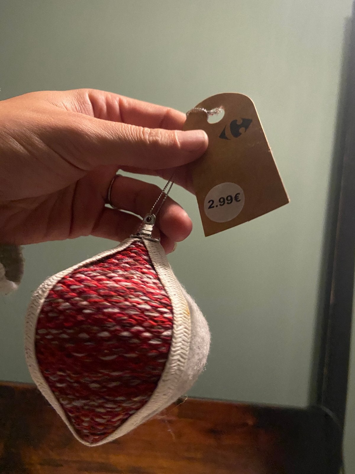 Boules de Noël neuves 10 pièces, Enlèvement ou Envoi, Comme neuf