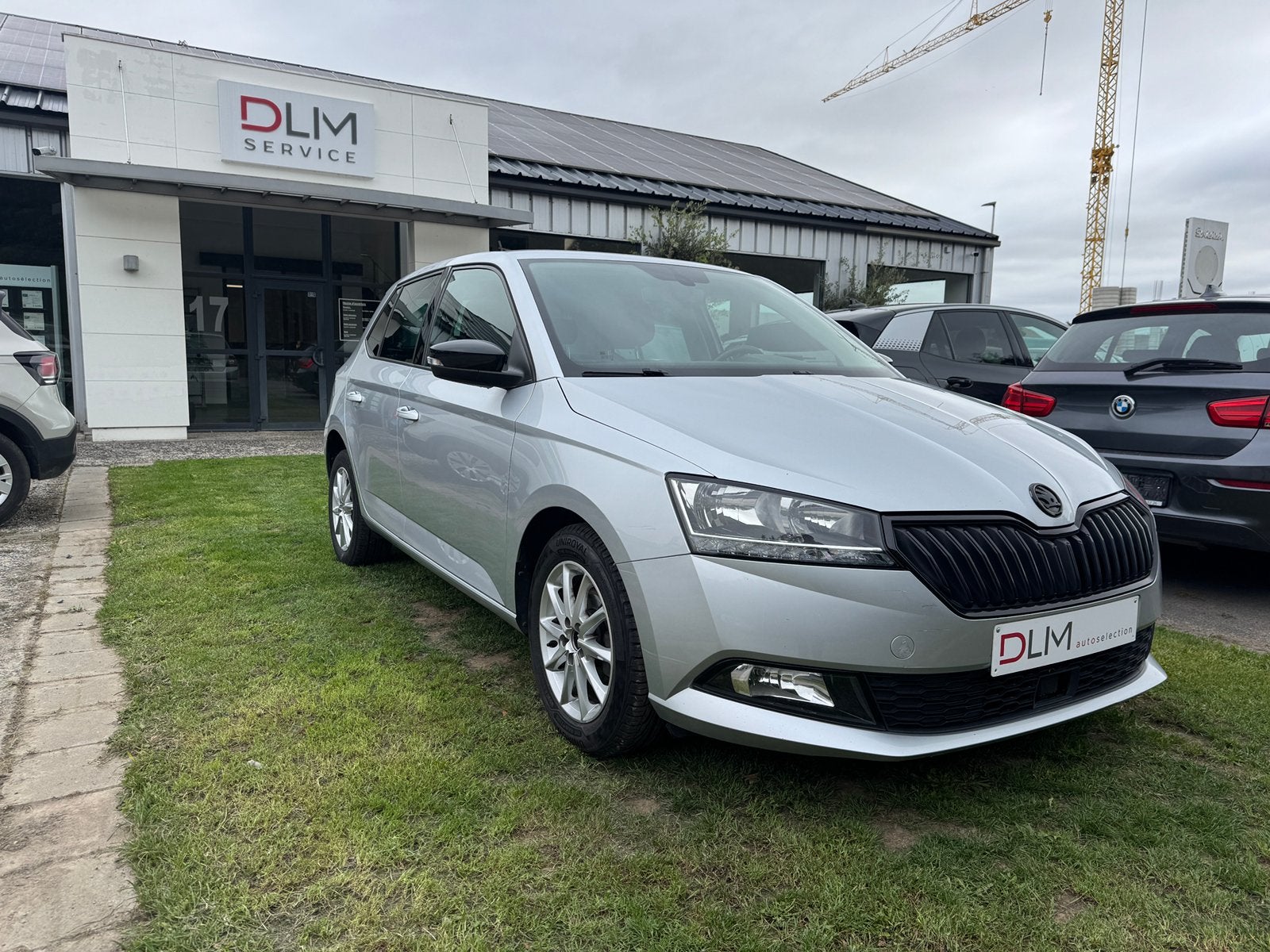Skoda Fabia Ambition Tsi 95cv 06/19 116.000km, Argent ou Gris, Achat, Euro 6, Entreprise