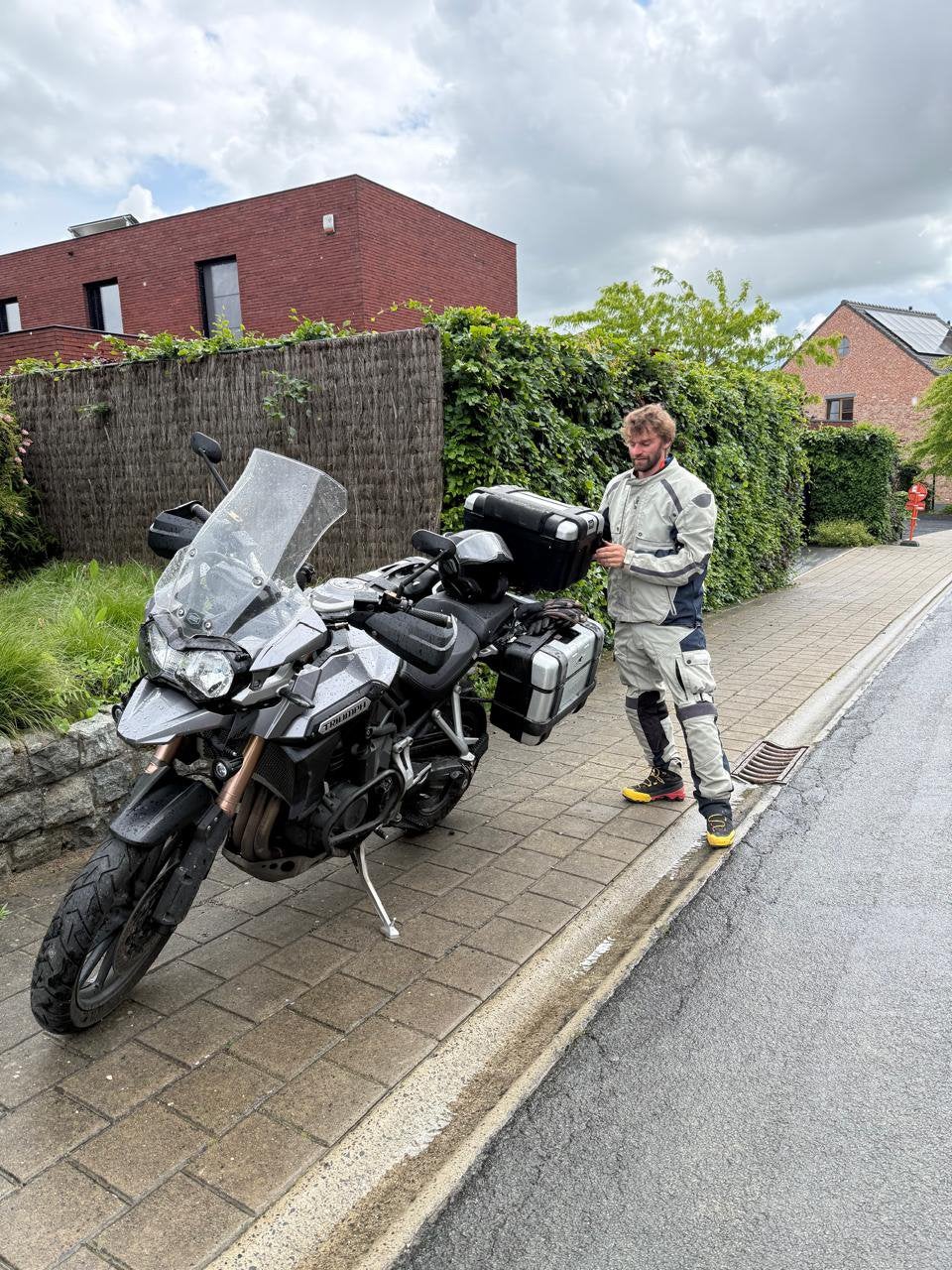 Triump explorer, Motos, Particulier