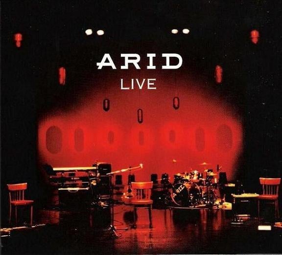CD Arid – Live - 2003, Ophalen of Verzenden, 2000 - 2009, Zo goed als nieuw