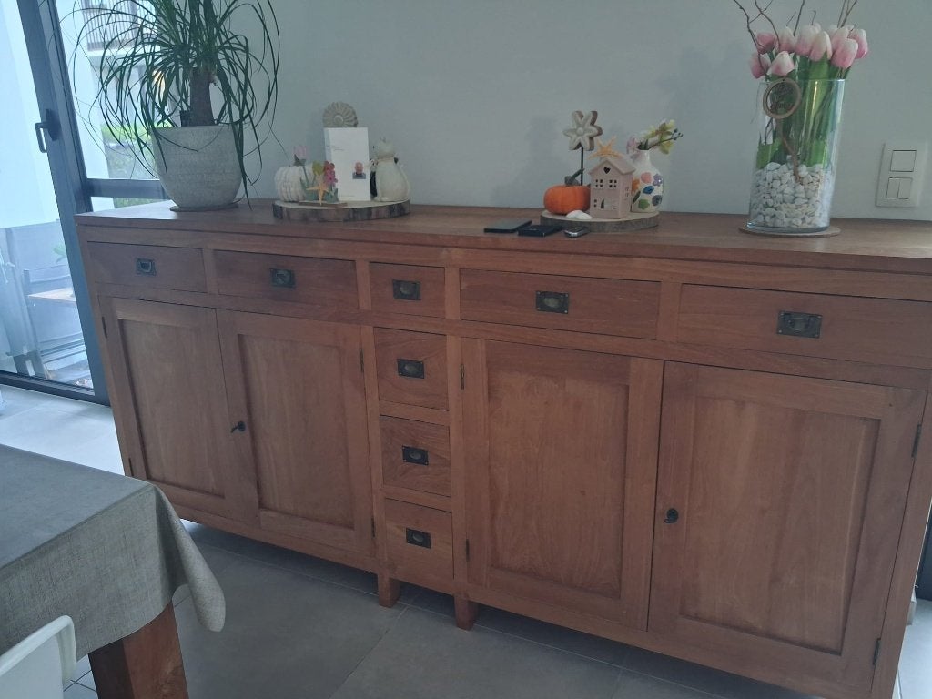 Meubels teak, Huis en Inrichting, Ophalen, Zo goed als nieuw, Teak