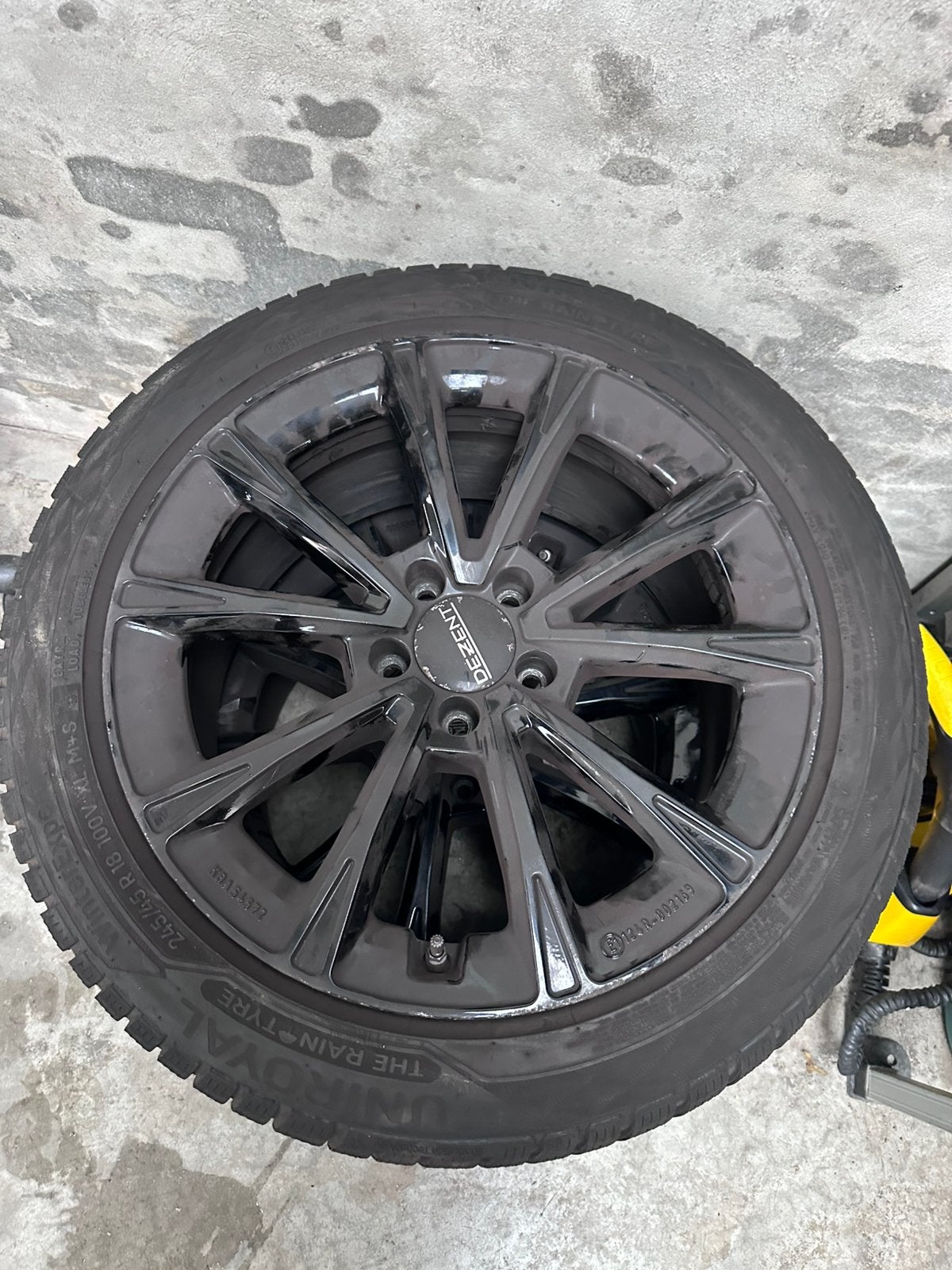 Mercedes V/Vito Velgen 18 Inch, Pneus et Jantes, 18 pouces, Enlèvement, Pneus hiver