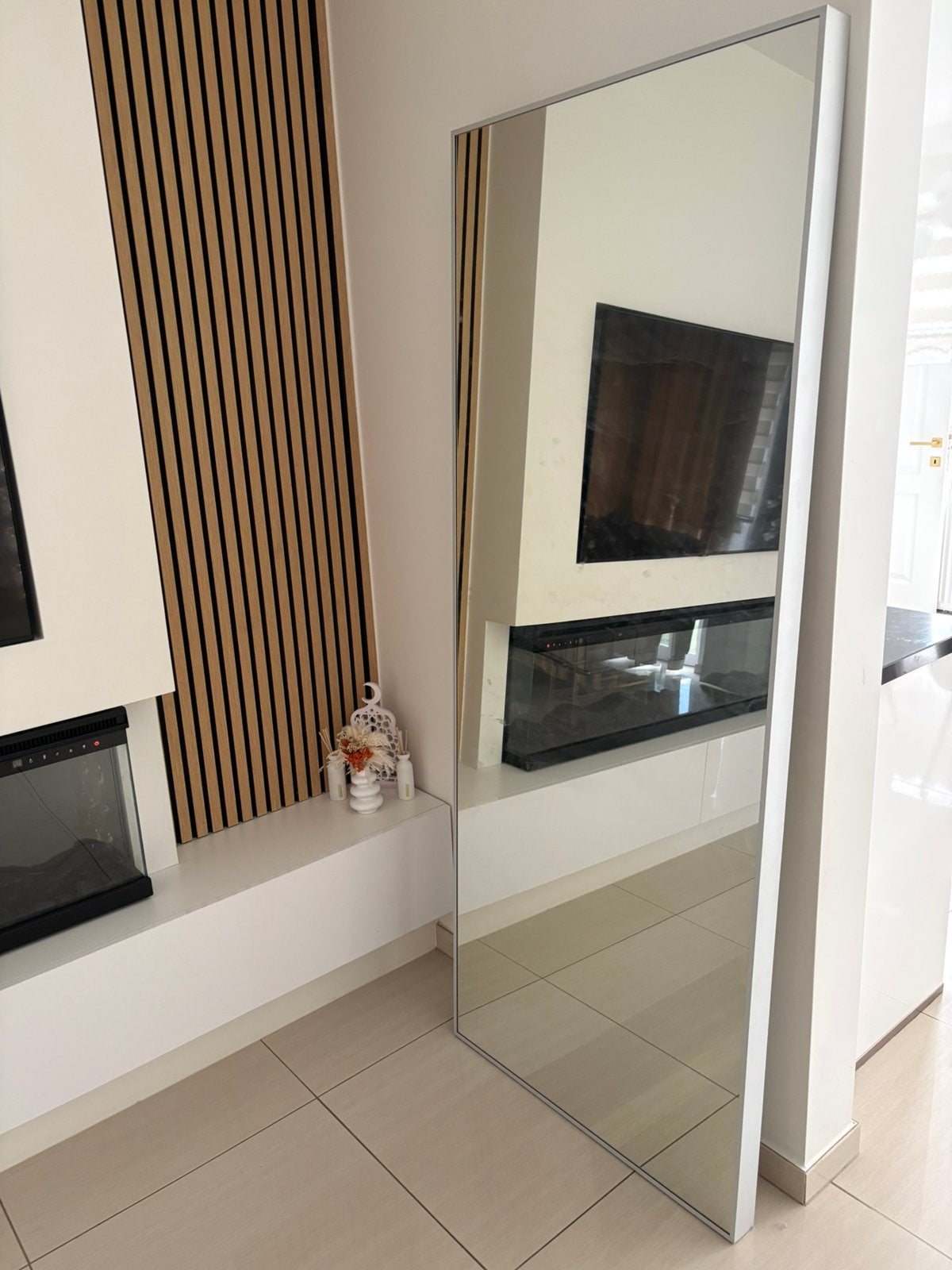 Mooie grote ikea speigel, Huis en Inrichting, Ophalen, Zo goed als nieuw