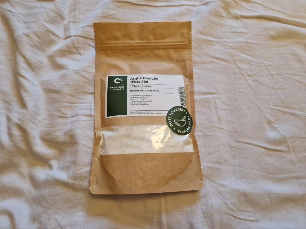 Paquet argile blanche - 150g, Enlèvement, Neuf