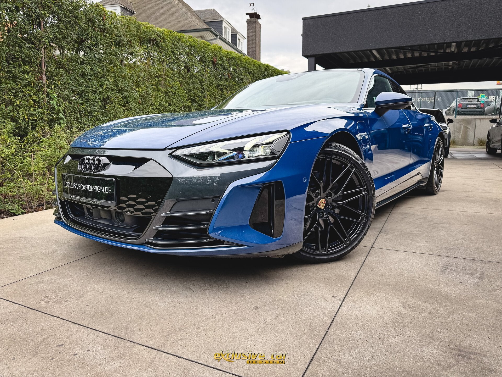 Audi e-Tron GT quattro, Autos, 0 kg, 0 kg, Noir, Automatique
