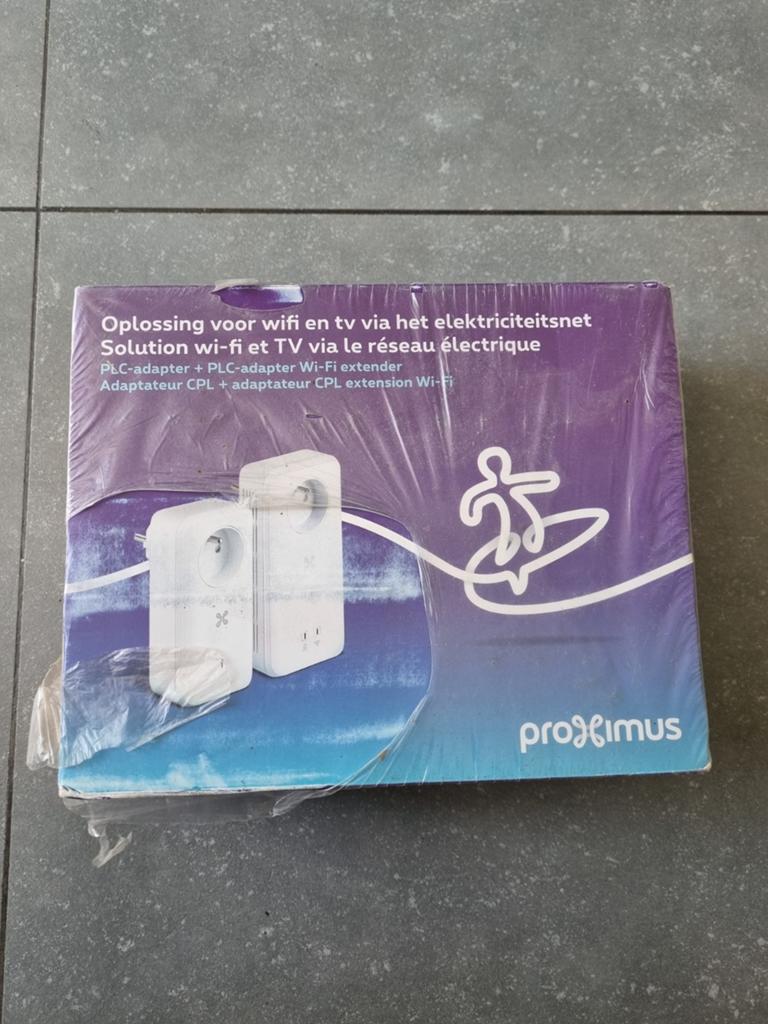 Cpl devolo WiFi proximus, Computers en Software, Powerlines, Ophalen