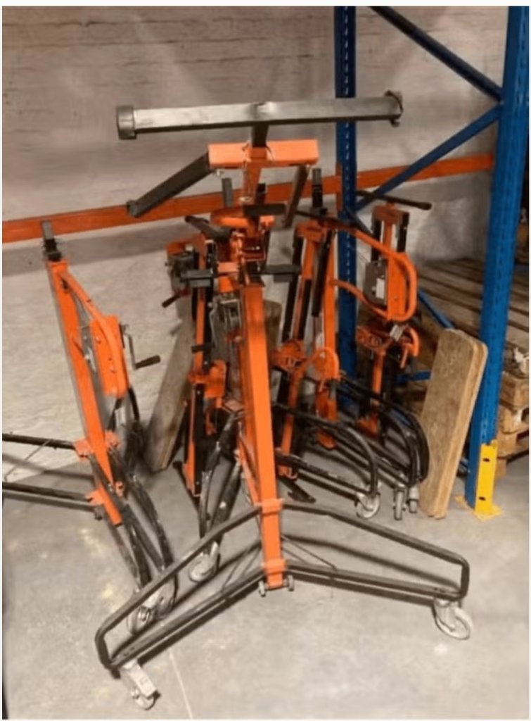 platenlift gyproclift levpano, Bricolage & Construction, Enlèvement, Utilisé