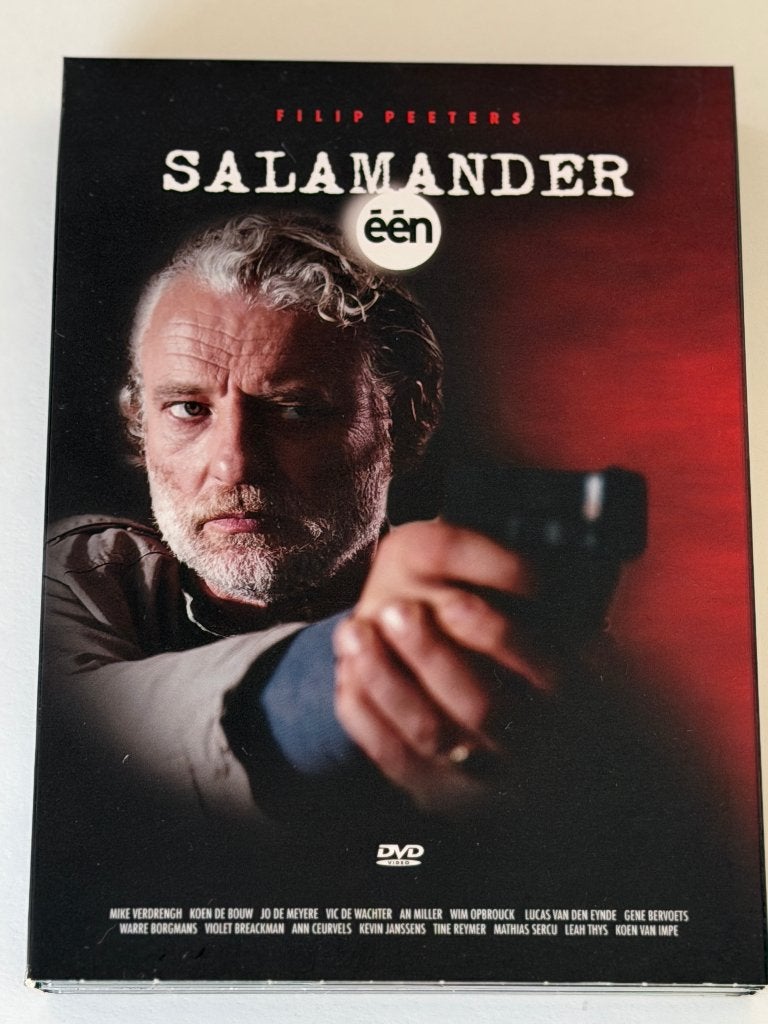 Salamander - Seizoen 1 (DVD), Cd's en Dvd's, Vanaf 16 jaar, Ophalen of Verzenden, Gebruikt, Thriller