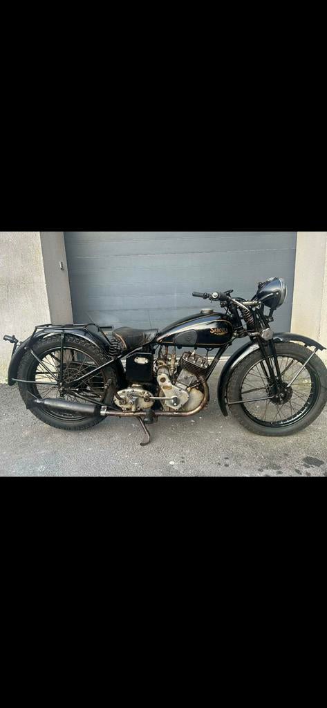 Moto sarolea 350 AS, Motos, Motos | Oldtimers & Ancêtres, Enlèvement