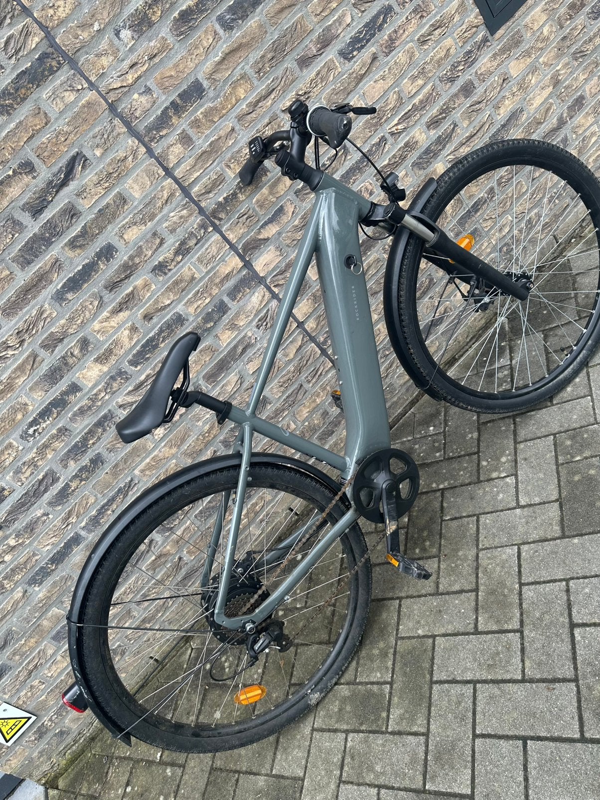 Elektrisch Rockrider E_actv100, Enlèvement, Comme neuf