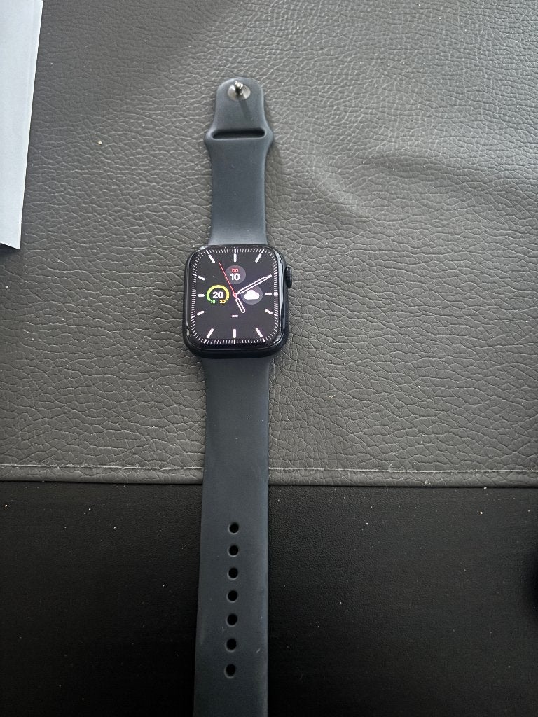 APPLE WATCH 7 45 MM ZWART, Ophalen, Zwart, Apple Watch, IOS