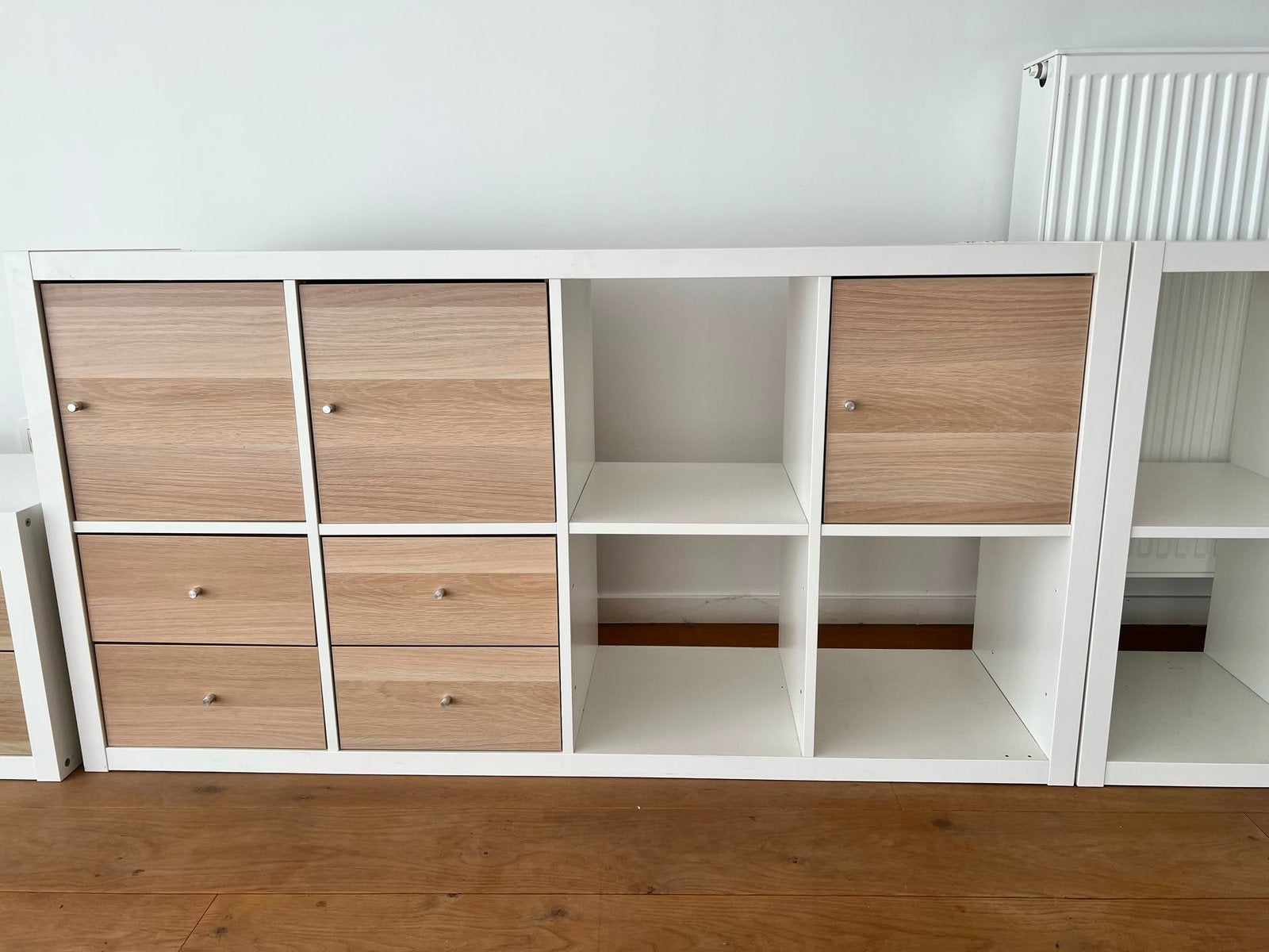 Ikea Kallax verschillende kastjes wit, Huis en Inrichting, Ophalen, Zo goed als nieuw, Ikea