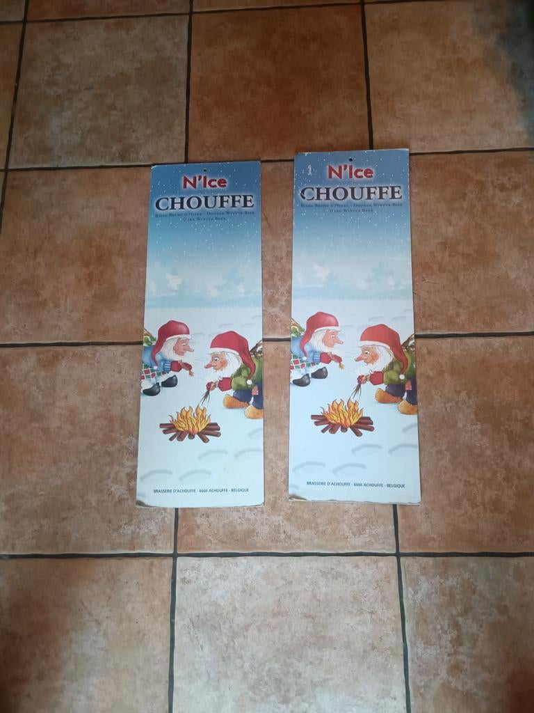 La Chouffe, Envoi