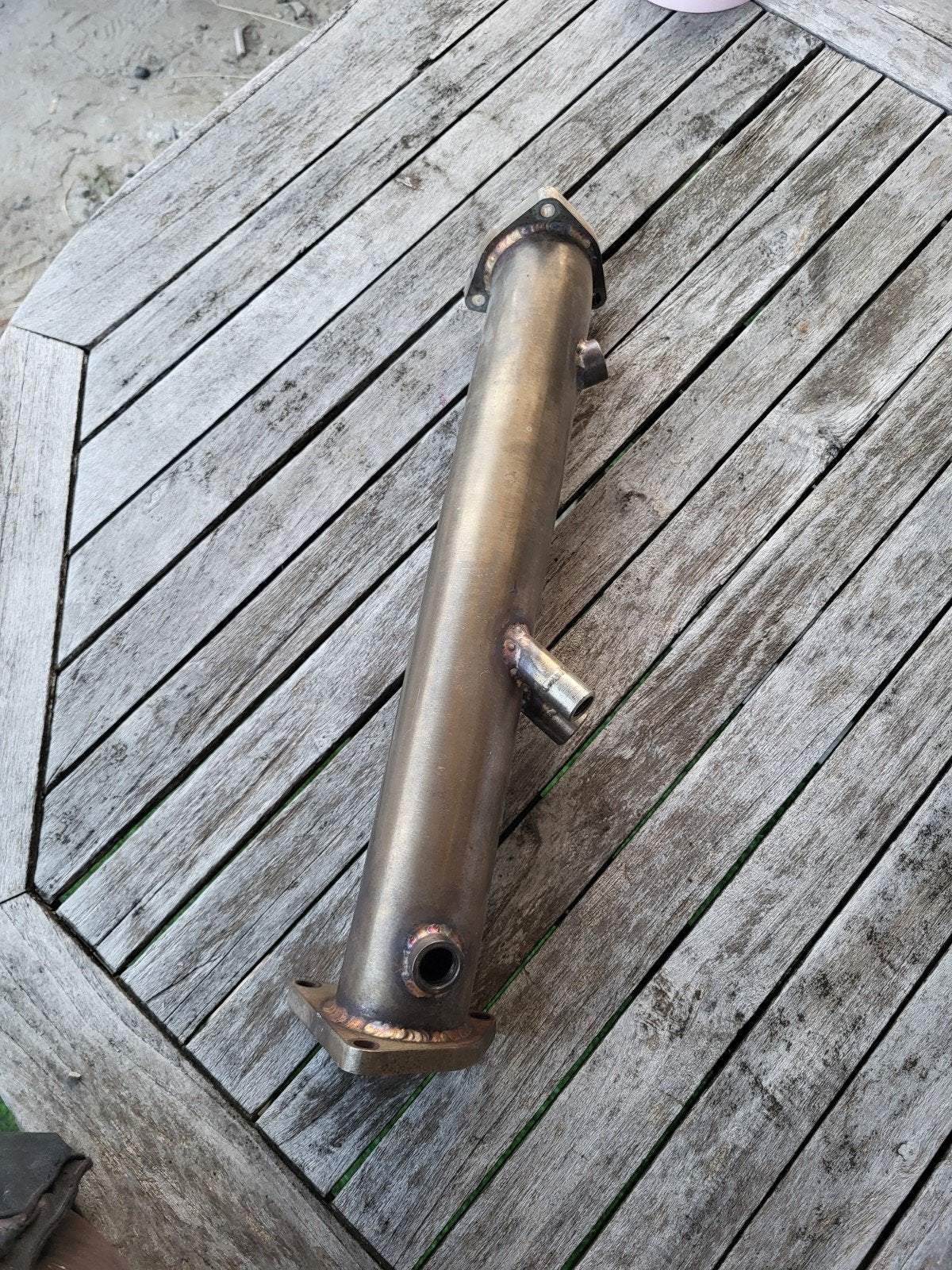 Downpipe audi a6 c6 in nieuwstaat, Autos : Pièces & Accessoires, Enlèvement, Audi
