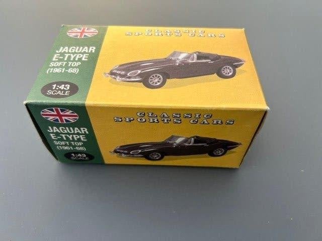 Jaguar E-Type, Hobby en Vrije tijd, Ophalen of Verzenden, Nieuw, Auto