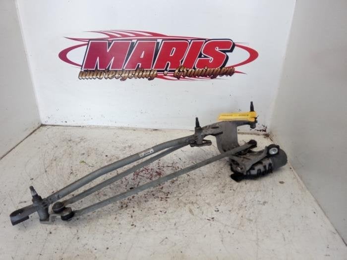 Moteur + mécanique essuie-glace d'un Ford C-Max, -, -, 3 mois de garantie, -