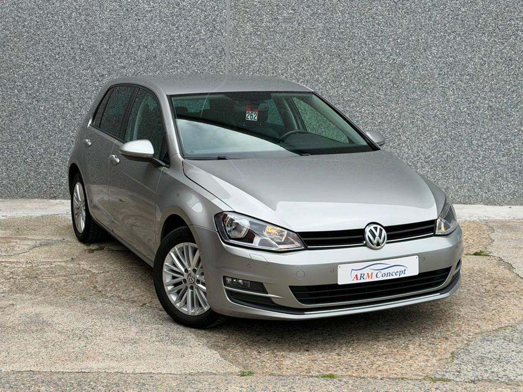 Volkswagen Golf 7 1.2 TSI essence CUP 2015 garantie 12 Mois, Argent ou Gris, Achat, Entreprise, Boîte manuelle