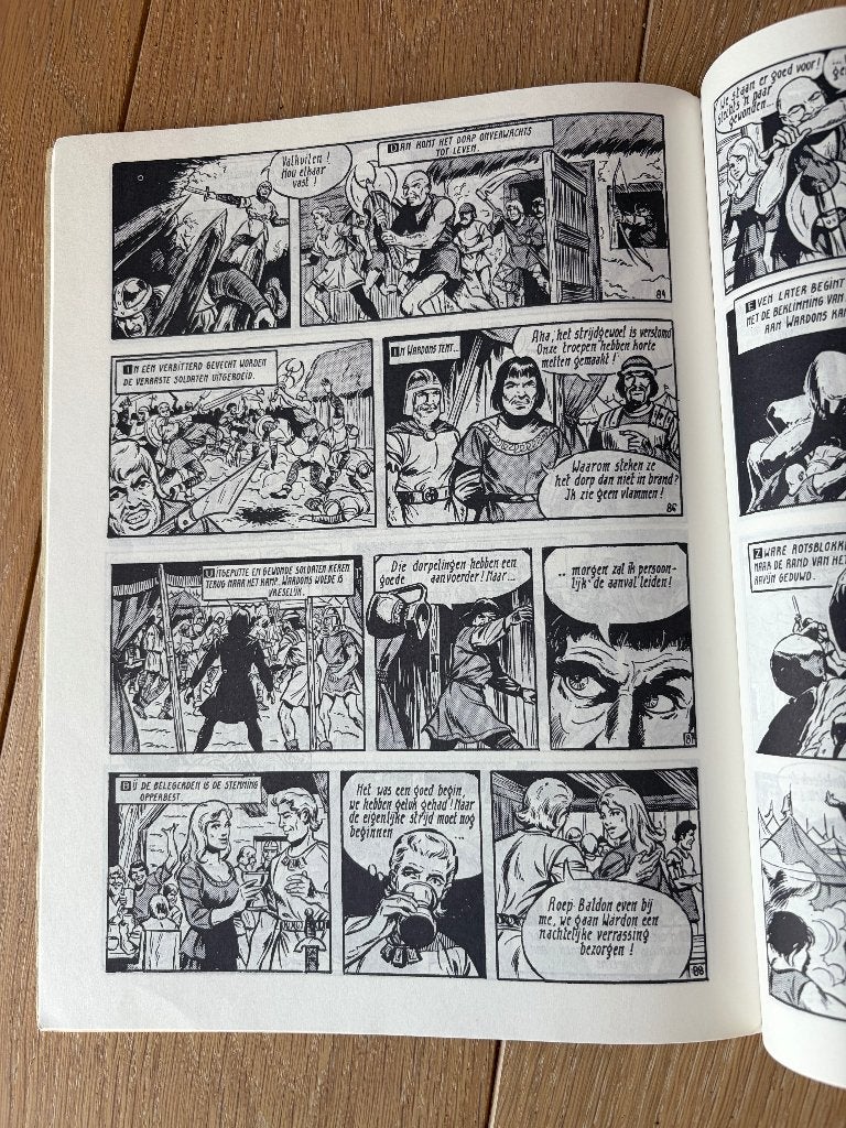 Strip, De Rode Ridder: de drie Huurlingen, Meerdere stripboeken, Ophalen of Verzenden, Gelezen, Willy Vandersteen