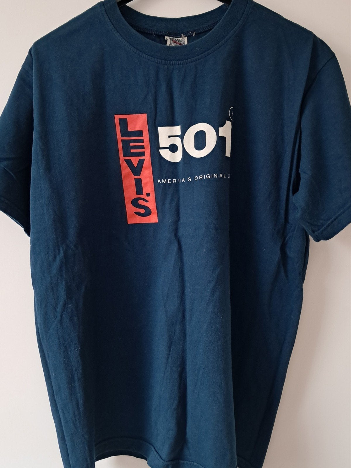 Verkoop van een prachtig Levi's T-shirt voor heren, maat L, Ophalen of Verzenden