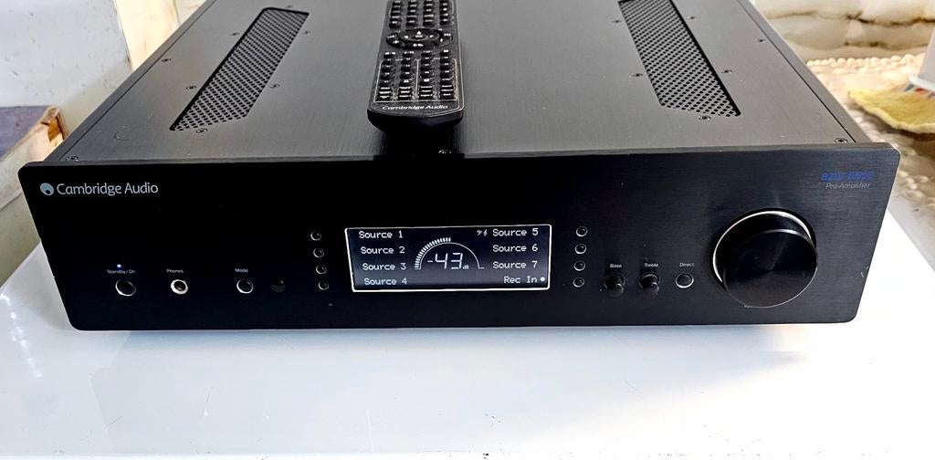 Cambridge Audio Azur 851E, Audio, Tv en Foto, Versterkers en Ontvangers, Ophalen, Zo goed als nieuw, Overige merken