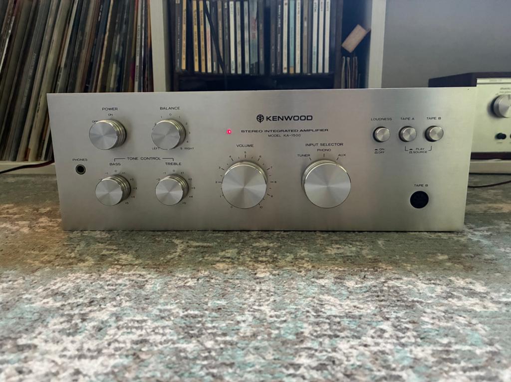 KENWOOD KA-1500, Ophalen, Zo goed als nieuw, Stereo, Overige merken