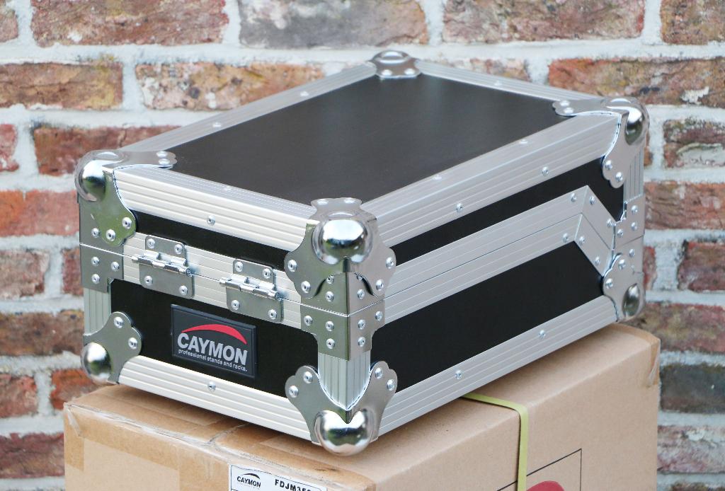 Caymon Pioneer CDJ/DJM 350/400 Flightcase, Muziek en Instrumenten, Behuizingen en Koffers, Ophalen, Zo goed als nieuw, Flightcase