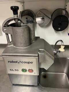 Trancheuse à légumes Robot Coupe CL50, Enlèvement, Utilisé, Autres types