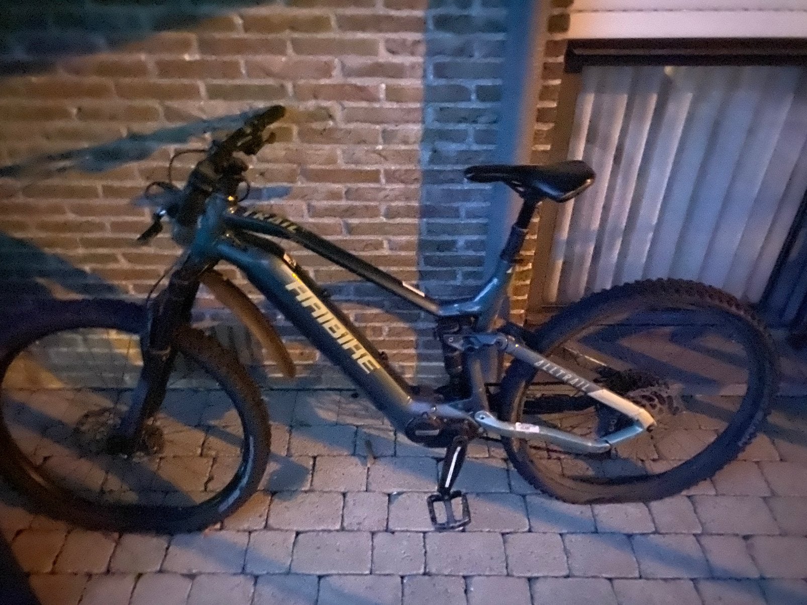 Haibike bleu pomme vert mer taille L, Autres marques, Enlèvement, Hommes, Frein à disque