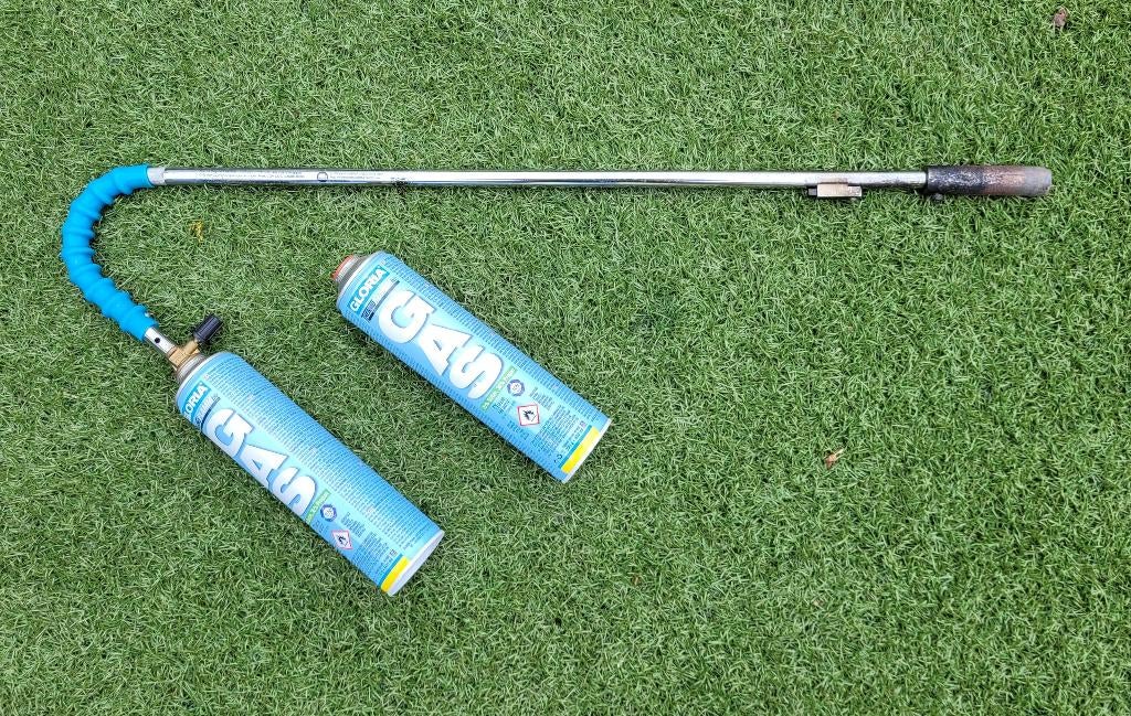 Onkruidbrander, Tuin en Terras, Ophalen, Gebruikt