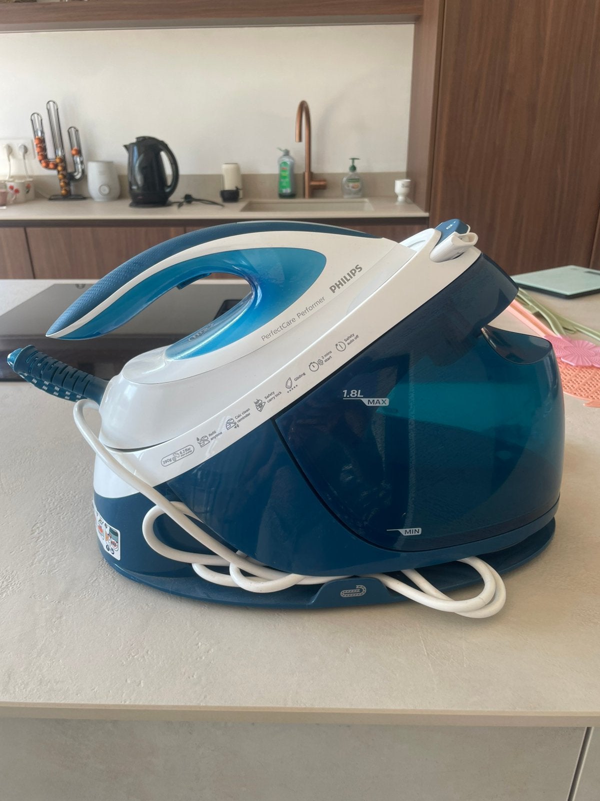 Philips perfectcare preformer. Zo goed als nieuw!, Enlèvement, Comme neuf