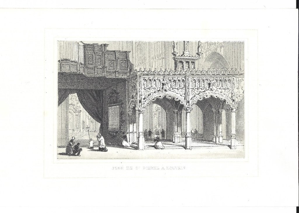1844 - Leuven Sint-Pieter, Verzenden