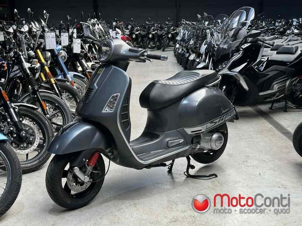 Vespa GTS 300 HPE Super Sport ABS-ASR 2013 17121km, Autres modèles, 300 cm³, Comme neuf, Enlèvement