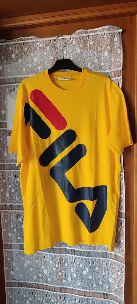 Tee shirt Fila oversize
