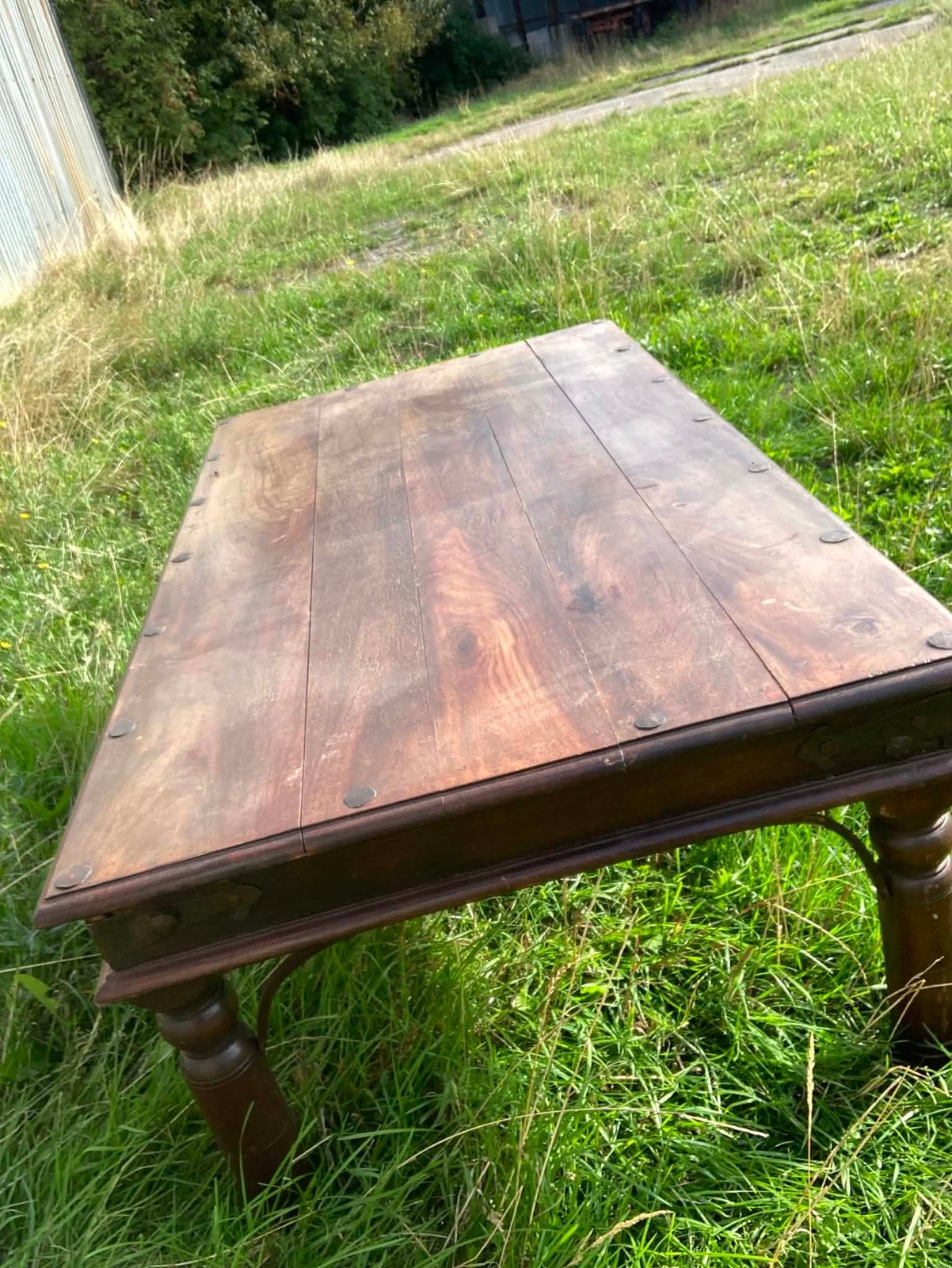 Table en bois, Antiquités & Art, Enlèvement ou Envoi