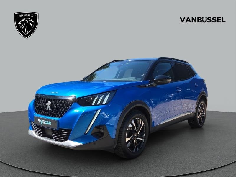 Peugeot 2008 GT Auto, Automaat, https://public.car-pass.be/vhr/2749dac3-7876-4ecb-a161-222eb7a545bf, 1199 cc, Blauw