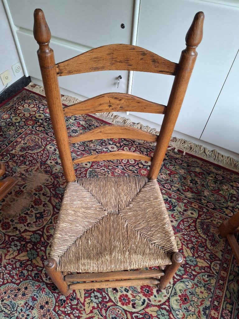 antieke kerkstoel, Antiek en Kunst, Ophalen
