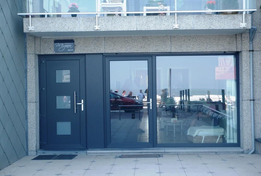 Vacances à la mer Blankenberge dique 207 rez-de-chaussée, Vacances, Propriétaire, Ville, Anvers et Flandres, 4 personnes