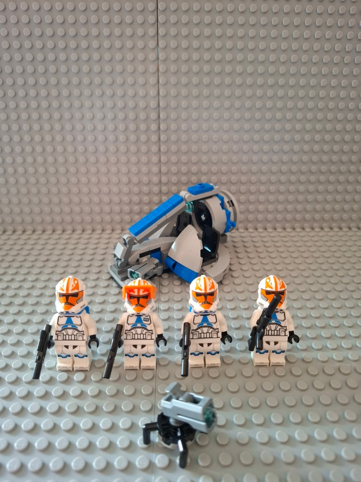 Pack de combat Lego 332 Ahsoka's Clone Trooper 75359, Star Wars, Lego, Ensemble complet, Comme neuf