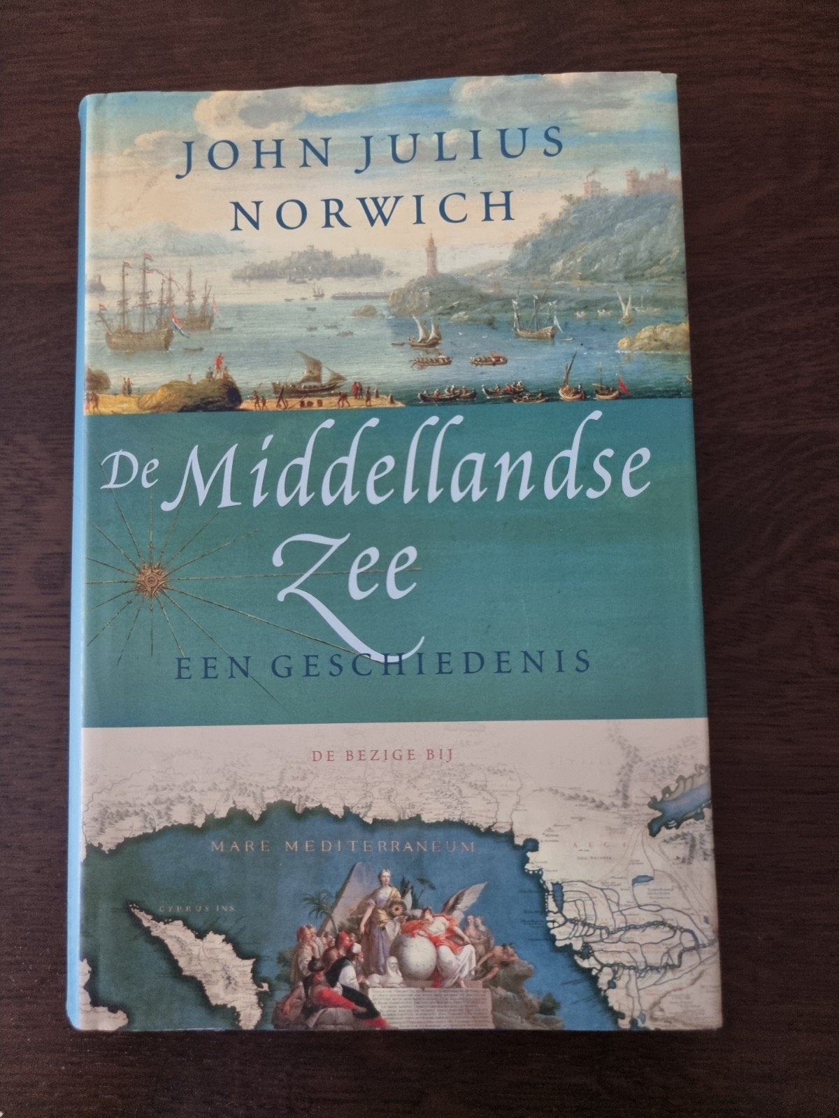 De Middellandse Zee. -  John Julius Norwich, Enlèvement ou Envoi, Neuf, John Julius Norwich