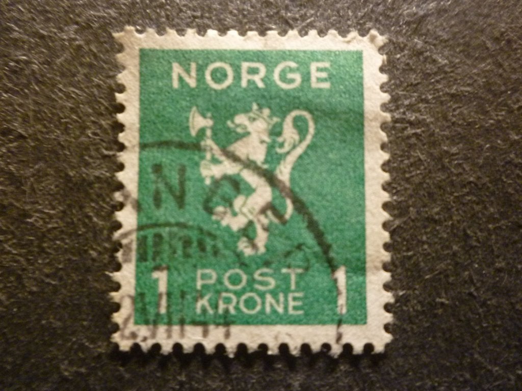Noorwegen/Norvège 1940 Mi 207(o) Gestempeld/Oblitéré, Verzenden, Noorwegen