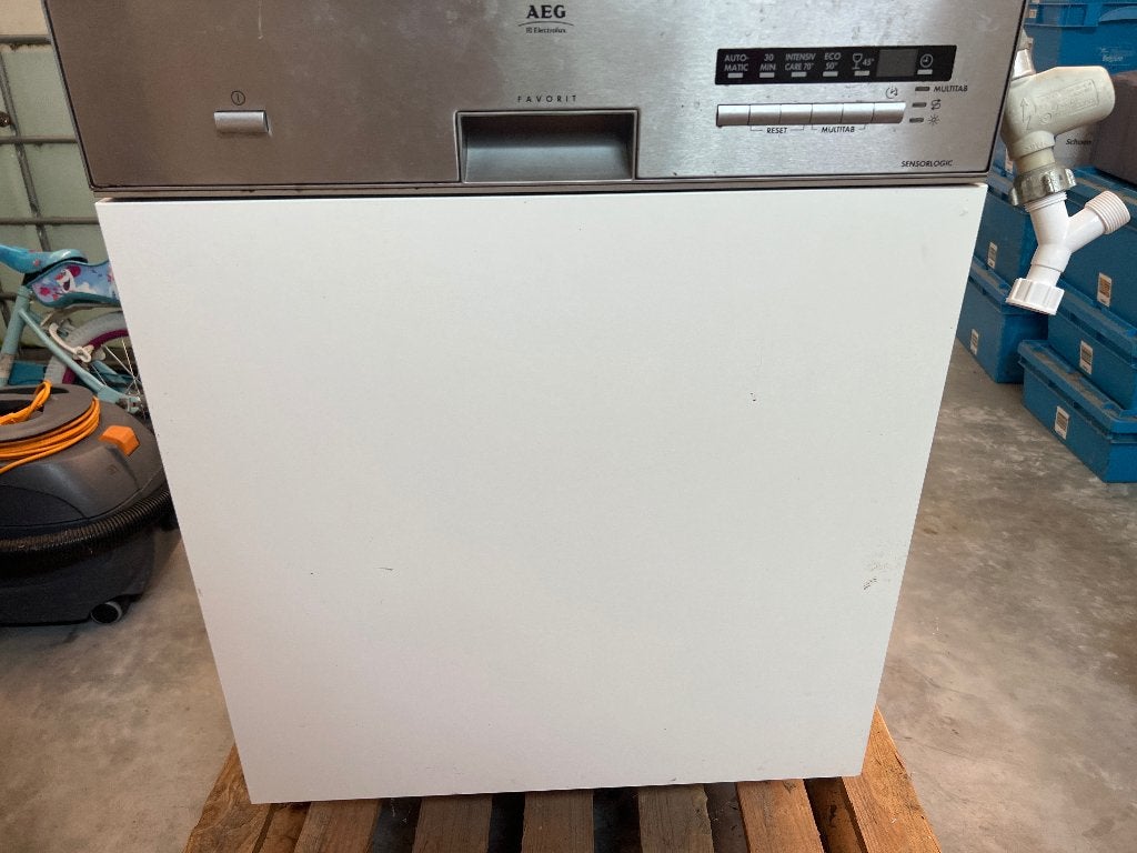 Vaatwasser AEG, Ophalen, Zo goed als nieuw, Inbouw