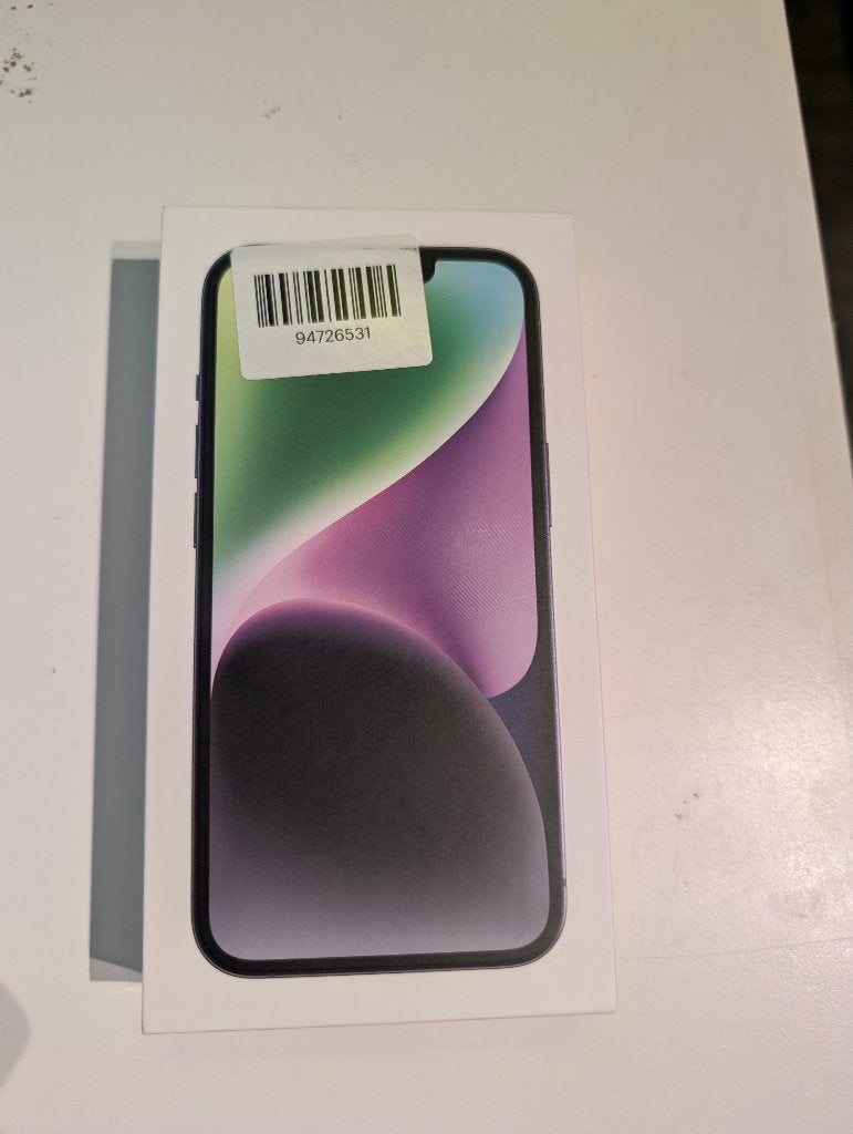 Iphone 14, Midnight, 256GB, Telecommunicatie, Gebruikt, Blauw, Zonder simlock, Zonder abonnement