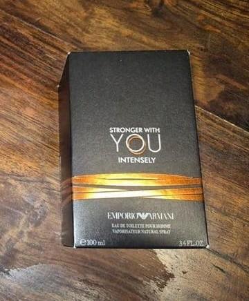 parfum armani 100ml, Handtassen en Accessoires, Uiterlijk | Parfum, Ophalen of Verzenden
