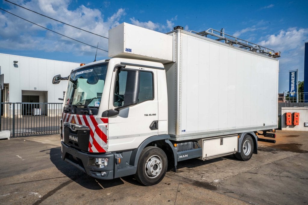MAN TGL 10.190 BL - CARVAL INBOUW, Achat, Euro 6, Entreprise, MAN
