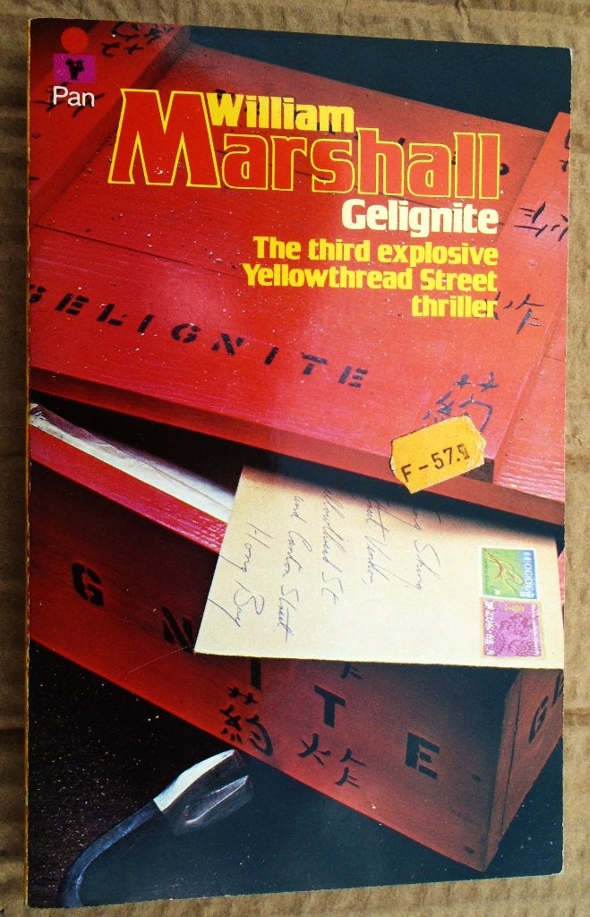Gelignite - 1978 - William Marshall (1944–2003), Gelezen, Wereld overig, William Leonard Marshall (1944-2003), Ophalen of Verzenden