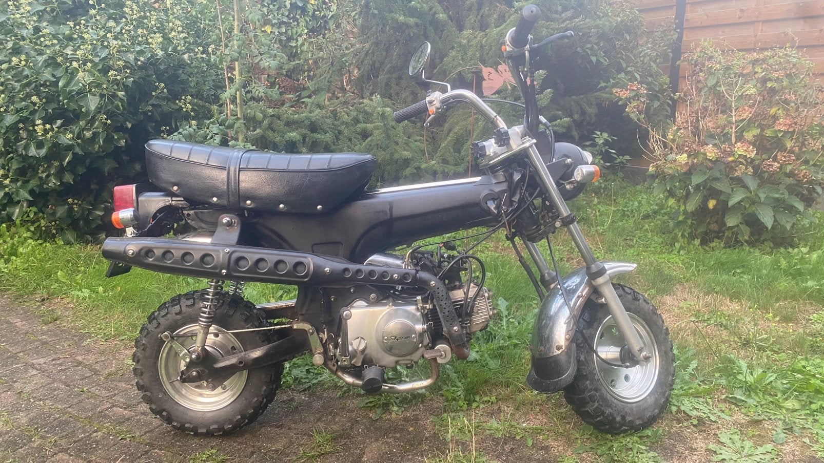 Dax B klasse met papieren, Fietsen en Brommers, Brommers | Honda, Ophalen, Gebruikt