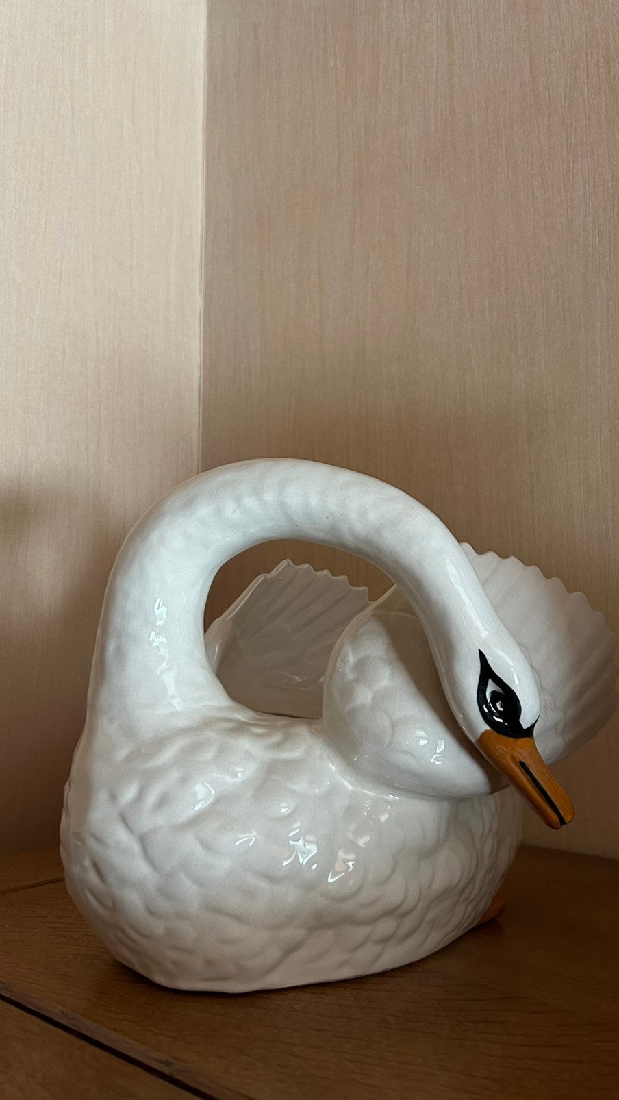 Jardinierre Swan, Verzamelen, Ophalen, Zo goed als nieuw