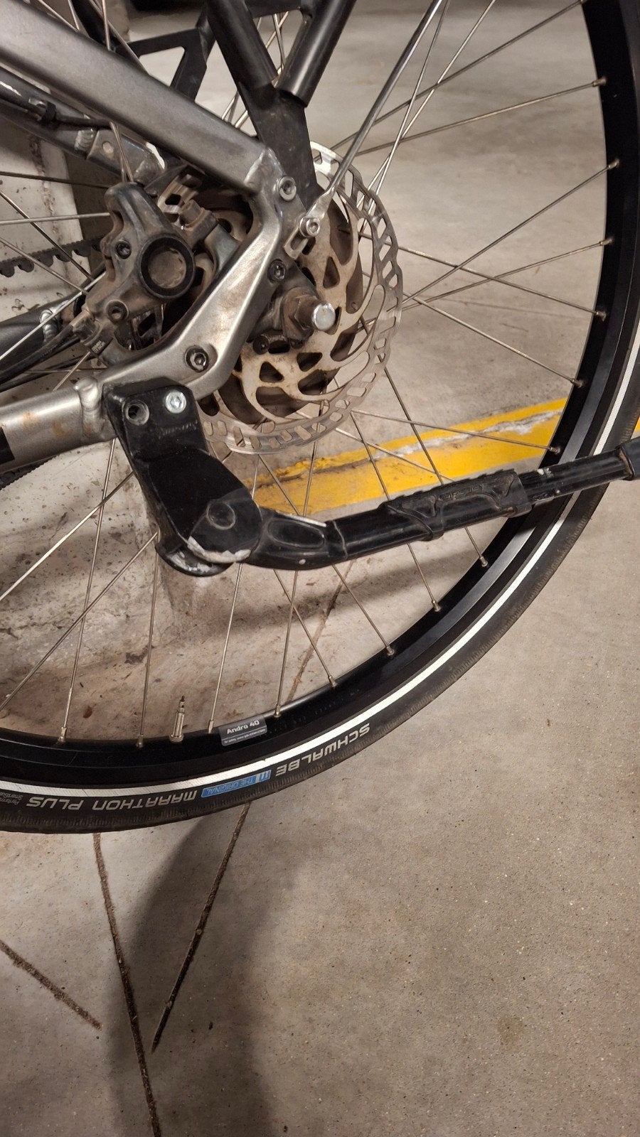 Elektrische fiets Norta, Fietsen en Brommers, Ophalen, Gebruikt, 50 km per accu of meer